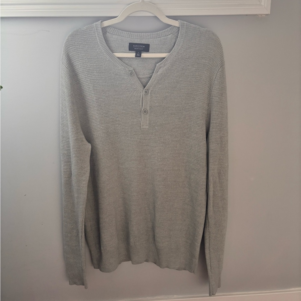 Men's Gray Sweater by Nordstrom